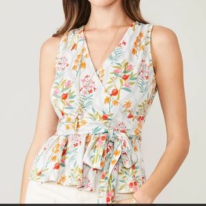Spartina wrap tank top